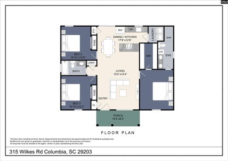 315 Wilkes Road active home in Greenview, Columbia, SC