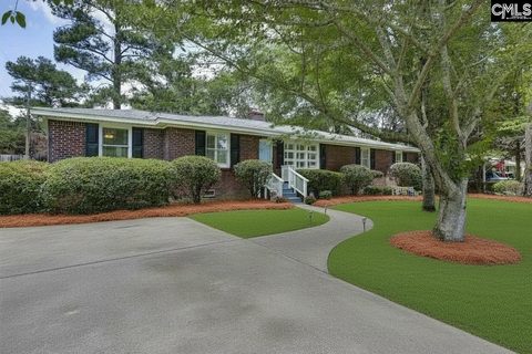 4725 Reamer Avenue active home in Forest Acres, Columbia, SC