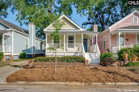 1107 Bryan Street pending home in Elmwood Park, Columbia, SC