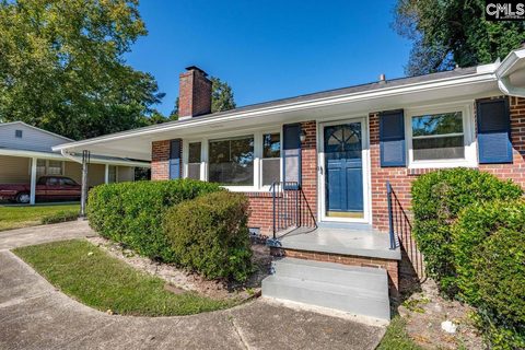 2517 Marling Drive pending home in Midland Terrace, Columbia, SC