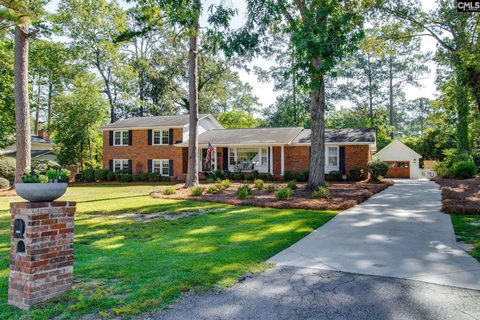 2328 Wake Forest Drive pending home in Forest Acres, Columbia, SC