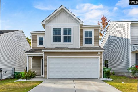 A home in Travers Park