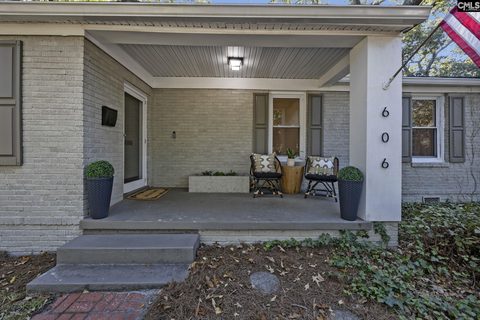 606 S Ott Road pending home in Rosewood, Columbia, SC