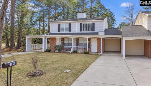 1103 Cloister Place active townhome in Lamplighter Village, Columbia, SC