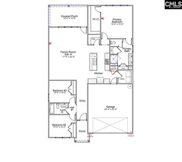2018 Ludwig Road active home in Hidden Springs, Lexington, SC