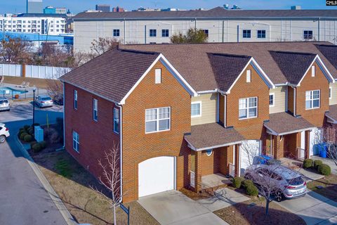 12 Cottonplace Lane active townhome in Whaley Row, Columbia, SC