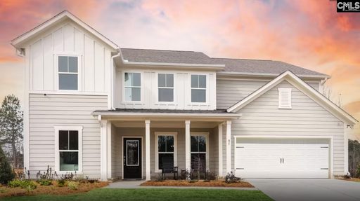 646 Mossy Branch Road pending home in Oakleaf Chase, Blythewood, SC