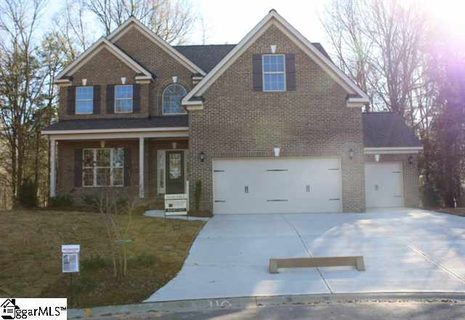 232 Bergen Lane Lot 110 sold home in The Overlook At Bells Creek, Simpsonville, SC