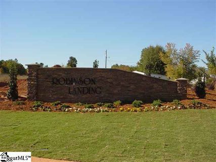 211 Clearridge Way sold lot in Robinson Landing, Greer, SC