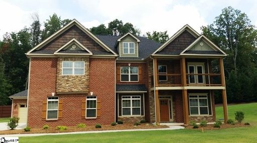 10 Bellagio Way Lot 3  Durham sold home in Bellagio, Greer, SC