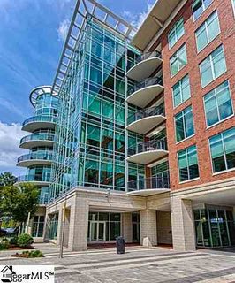 201 Riverplace Unit 807 sold condo in Terrace At Riverplace, Greenville, SC