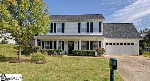 105 Sweetland Court sold home in Forrester Chase, Greenville, SC