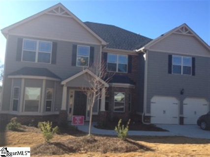 112 Notting Hill Lane Lot 21 sold home in Briar Creek, Greer, SC