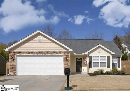 105 Cassidy Court sold home in Creek Bank Commons, Simpsonville, SC