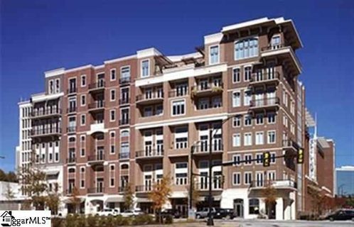 111 E Mcbee Avenue sold condo in The Bookends, Greenville, SC