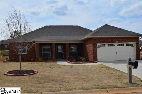 231 Stonecrest Drive sold home in Four Seasons, Spartanburg, SC