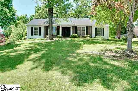 4968 Vineyard Lane sold home in Mountainbrook, Greenville, SC