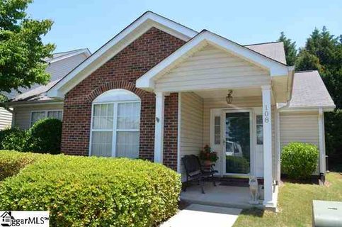108 Brookhill Place sold townhome in Brookfield Townes, Mauldin, SC