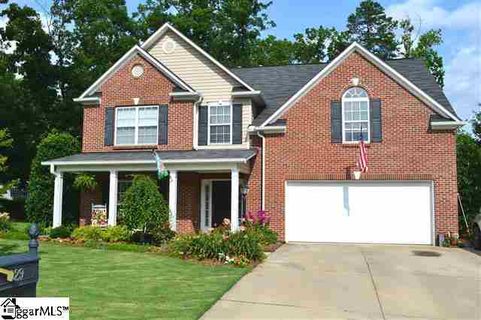 829 Brielle Court sold home in Blackberry Farm, Simpsonville, SC