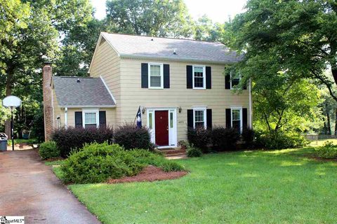 4971 Vineyard Lane sold home in Mountainbrook, Greenville, SC