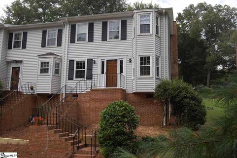 900 N Main Street #37 sold condo in Northgate Trace, Greenville, SC