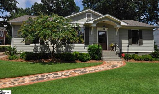 405 Longview Terrace sold home in Forest Heights, Greenville, SC