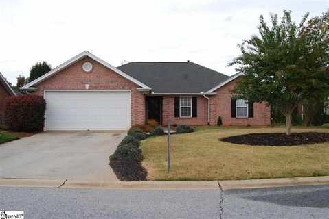 5 Huntley sold home in Baldwin Pines, Simpsonville, SC