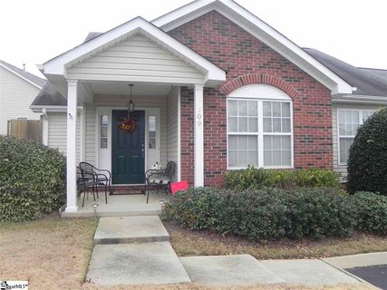 109 Brookhill Place sold townhome in Brookfield Townes, Mauldin, SC