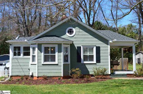115 Brookway Drive sold home in Grove Park, Greenville, SC