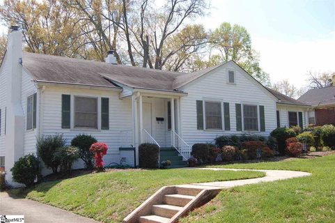 1818 E North Street sold home in E North St Area, Greenville, SC