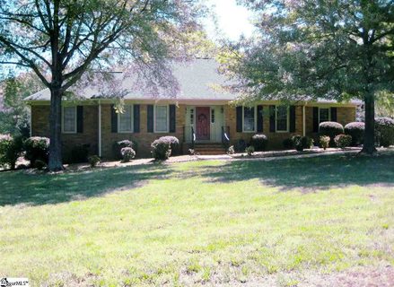 105 Spring Meadow Drive sold home in Oak Meadows, Simpsonville, SC