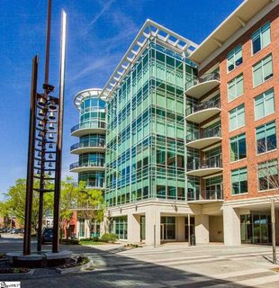 201 Riverplace Way #807 sold condo in Terrace At Riverplace, Greenville, SC