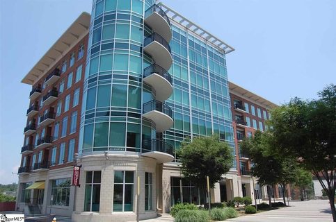 201 Riverplace #608 sold condo in Terrace At Riverplace, Greenville, SC