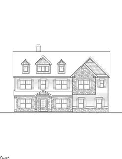 140 Grassy Meadow Drive Lot #17 Sandford "S" sold home in The Reserve At Green Valley, Travelers Rest, SC