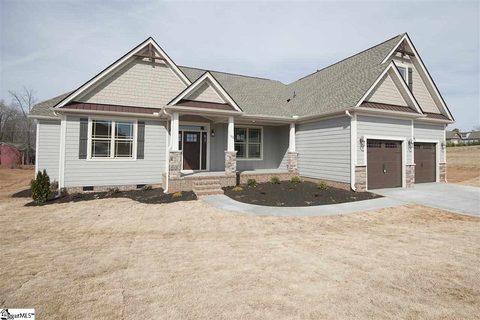 129 Country Mist Drive Lot 21A sold home in Pennington Park, Greer, SC