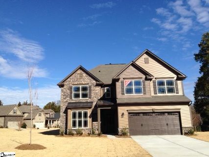 1 Birchall Lane Lot 105 sold home in The Overlook At Bells Creek, Simpsonville, SC
