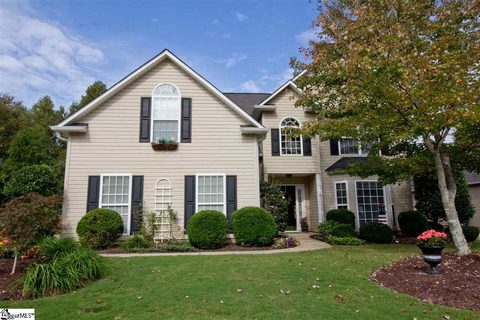 812 Brielle Court sold home in Blackberry Farm, Simpsonville, SC