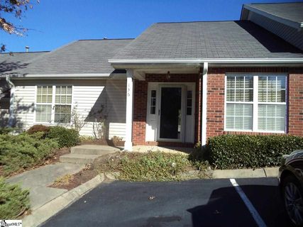 136 Brookhill Place sold townhome in Brookfield Townes, Mauldin, SC
