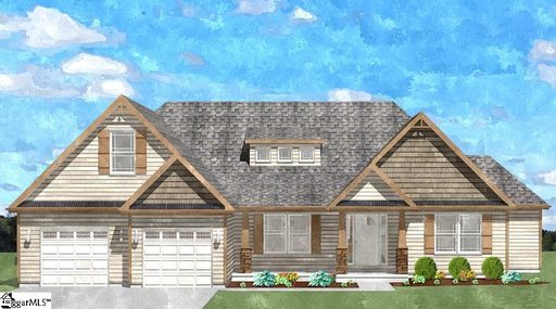 3 Fancy Lane Lot 1 sold home in Hillside Plantation, Travelers Rest, SC