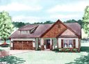 102 Creek Trail Drive Lot 34 sold home in Easley, SC