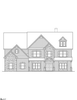 100 Grassy Meadow Drive Lot 24 Chatsworth "F" sold home in The Reserve At Green Valley, Travelers Rest, SC
