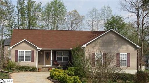 673 Jordan Creek Road sold home in Lake Cooley Landing, Inman, SC