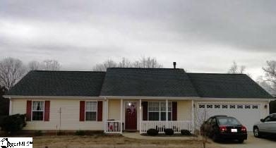 134 Middlebrooke Lane sold home in Blackberry Farms, Wellford, SC