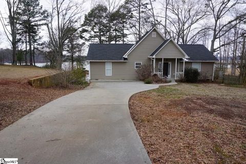 128 Dogwood Lane sold home in Lakewood, Townville, SC