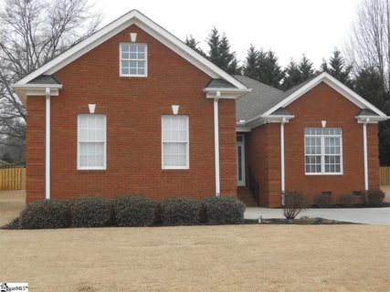 128 Hartsfield Drive sold home in Deer Meadows, Easley, SC