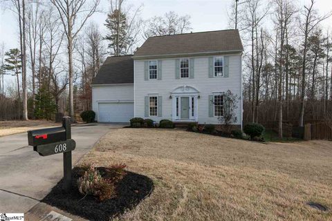 608 Sunset Maple Court sold home in Parks Grove, Fountain Inn, SC