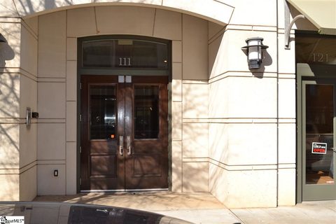 111 E Mcbee Avenue Unit 308 sold condo in The Bookends, Greenville, SC