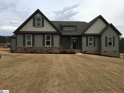 201 Country Mist Drive Lot 12A sold home in Pennington Park, Greer, SC