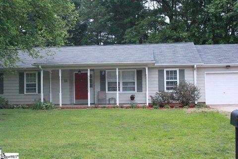 11 Eagle Ridge Lane sold home in Mountainbrook, Greenville, SC