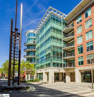201 Riverplace Way Unit 709 sold condo in Terrace At Riverplace, Greenville, SC